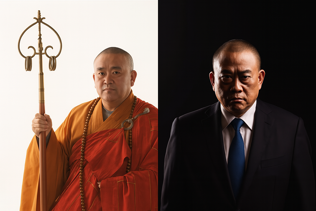 少林寺CEO释永信其人——佛与魔皆在一念之间(组图) - 1