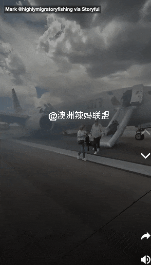 突发,墨尔本机场波音737撞了,机身巨大裂口!另一架737浓烟滚滚,数百乘客逃命(组图) - 4