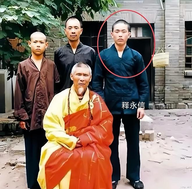 释永信与众名人交往史:为蔡志忠剃度,与马云谈早起,赠普京秘籍(组图) - 10