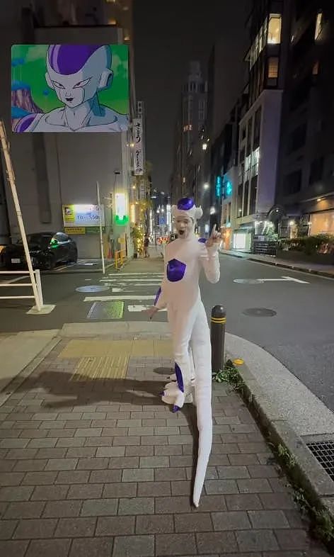 巴西网红在日本街头cos白蛇火了!但他整的抽象活,远不止这些...(组图) - 30