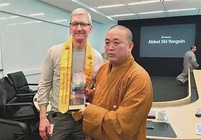 曾与马云谈养生,赞苹果简单纯粹:释永信“以佛心”修商道(组图) - 2