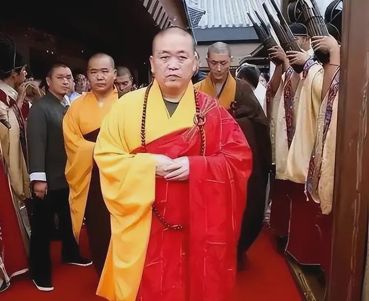 少林寺人士爆料：释永信春节出国访问归来就被限制出境，接受谈话（组图） - 1