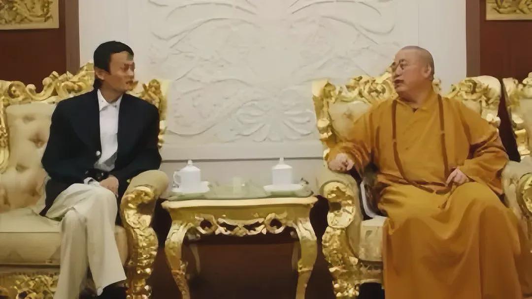 曾与马云谈养生,赞苹果简单纯粹:释永信“以佛心”修商道(组图) - 1