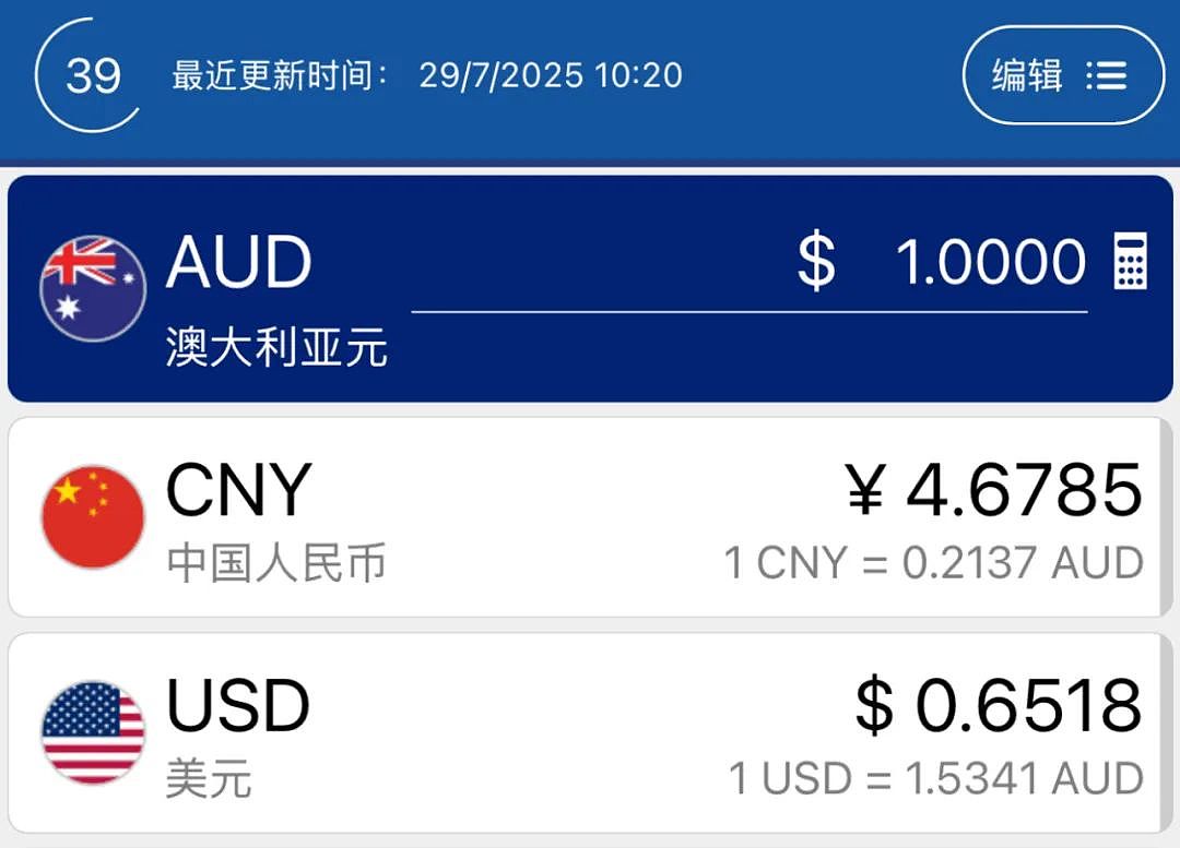 今天传来消息!澳洲真的被抛弃了,澳元大跌(组图) - 2