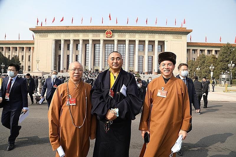 少林寺宣布有新住持！原白马寺方丈印乐法师接替落马释永信（组图） - 3