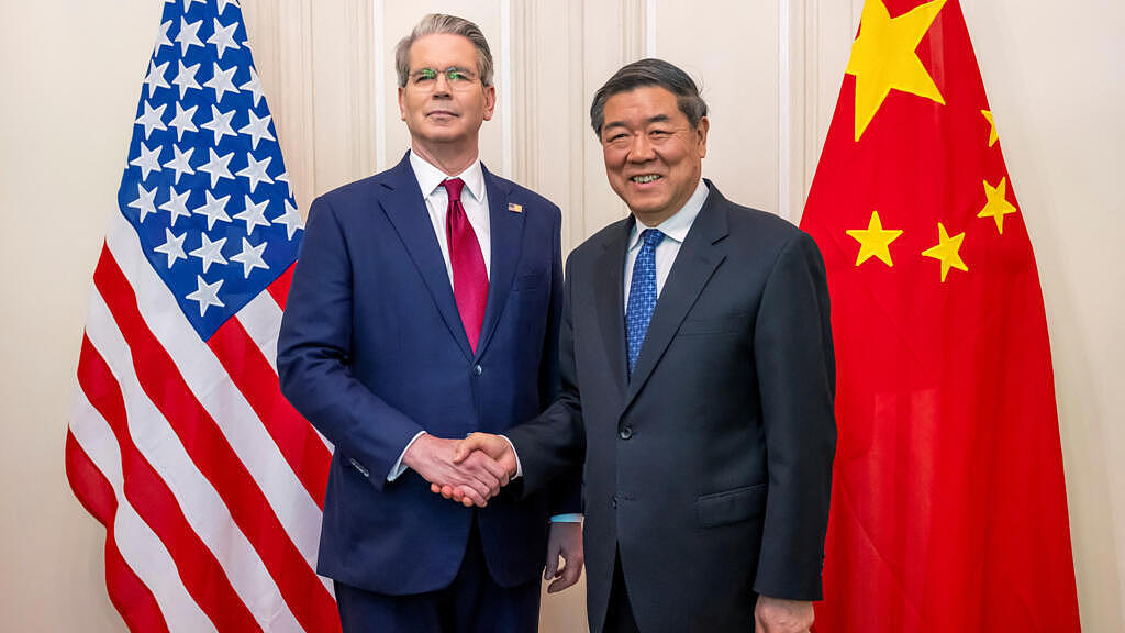 中美经贸第一天谈判结束，两国关系趋向缓和？（图） - 1