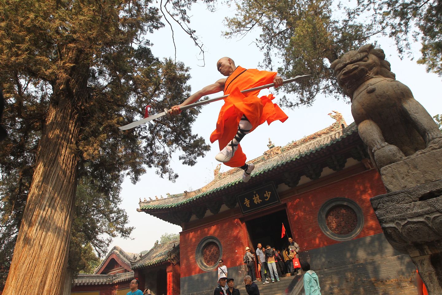 少林寺宣布有新住持！原白马寺方丈印乐法师接替落马释永信（组图） - 7