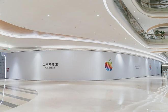 苹果大连百年城店拟停业,或成为首家在华关停直营店(组图) - 2