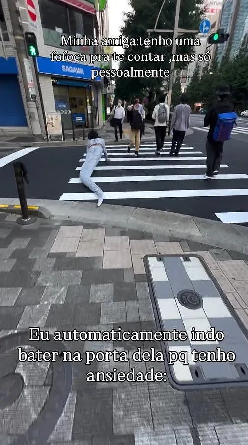 巴西网红在日本街头cos白蛇火了!但他整的抽象活,远不止这些...(组图) - 9