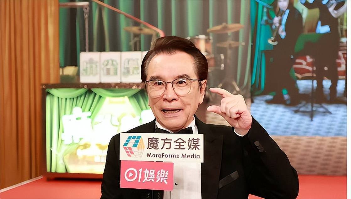 TVB老戏骨被女艺人隔空喊“老爷”秒变脸,儿子被对方主动献吻(组图) - 4