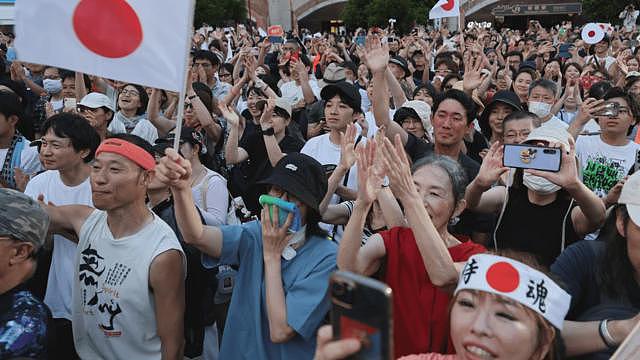 特朗普与游客如何助长日本极右势力的崛起(组图) - 1