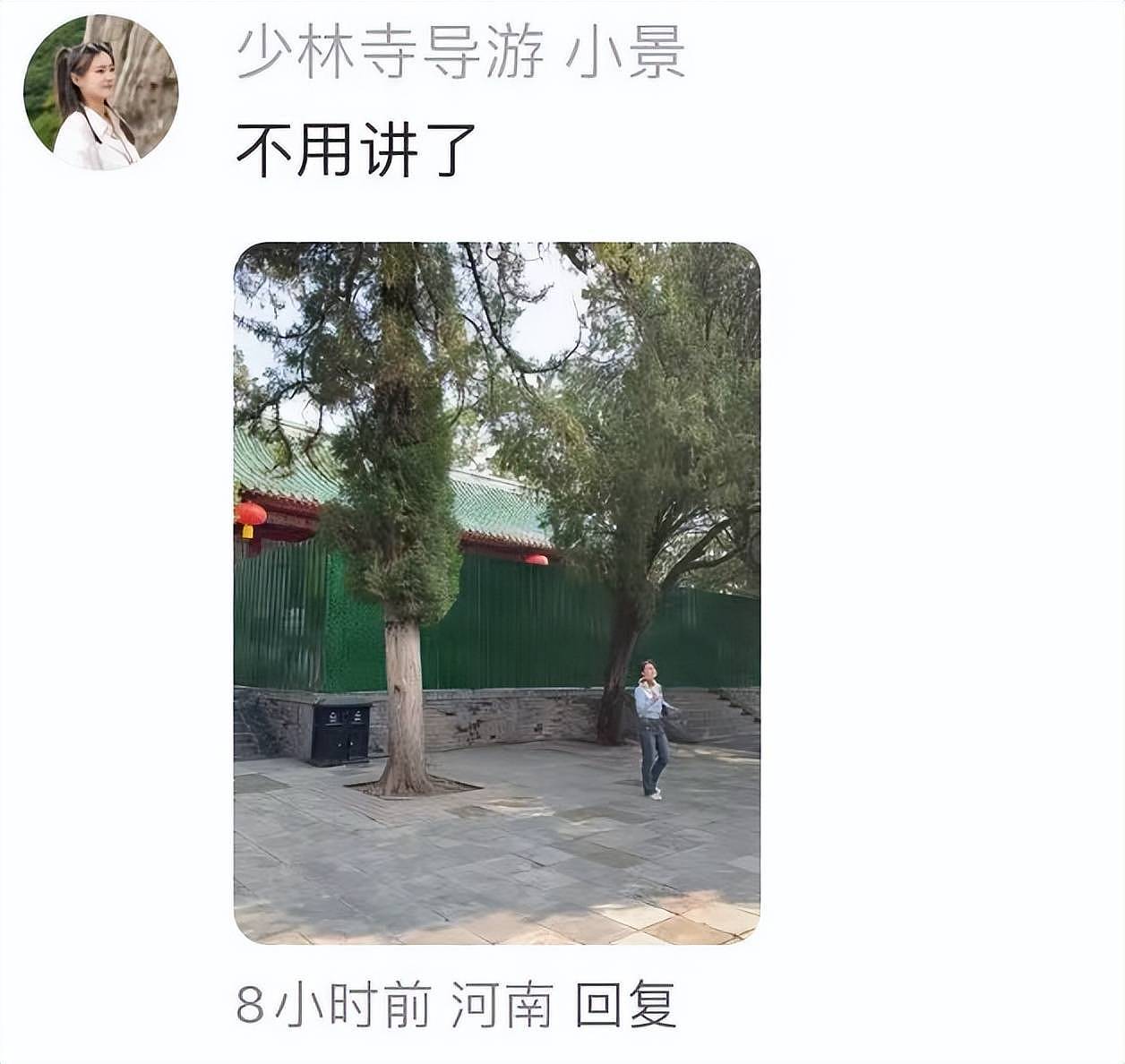 少林寺现状曝光！释永信方丈室被围了起来，纪念碑也用木板遮挡（组图） - 6