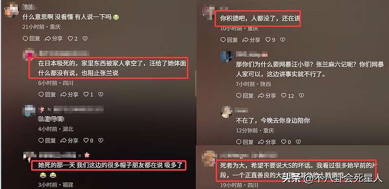 知情人再曝大S死因，滥用管制药品求生意志弱（组图） - 4