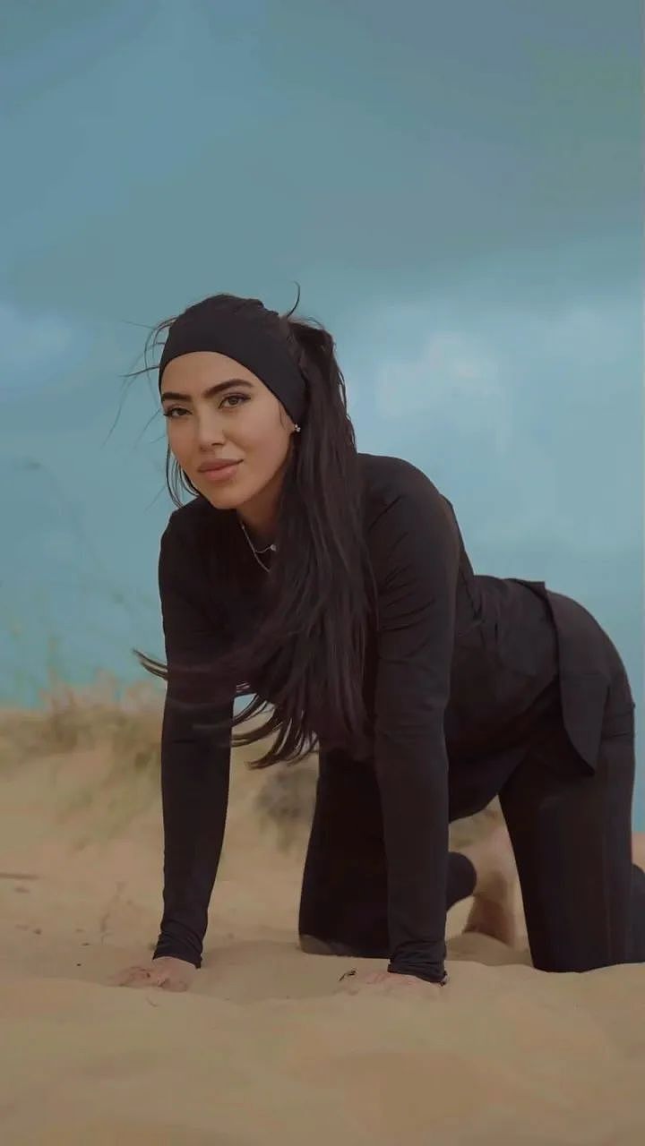 【美女】健身女神Ruba Ali:美腿是这样练成的,你还在等什么(组图) - 3