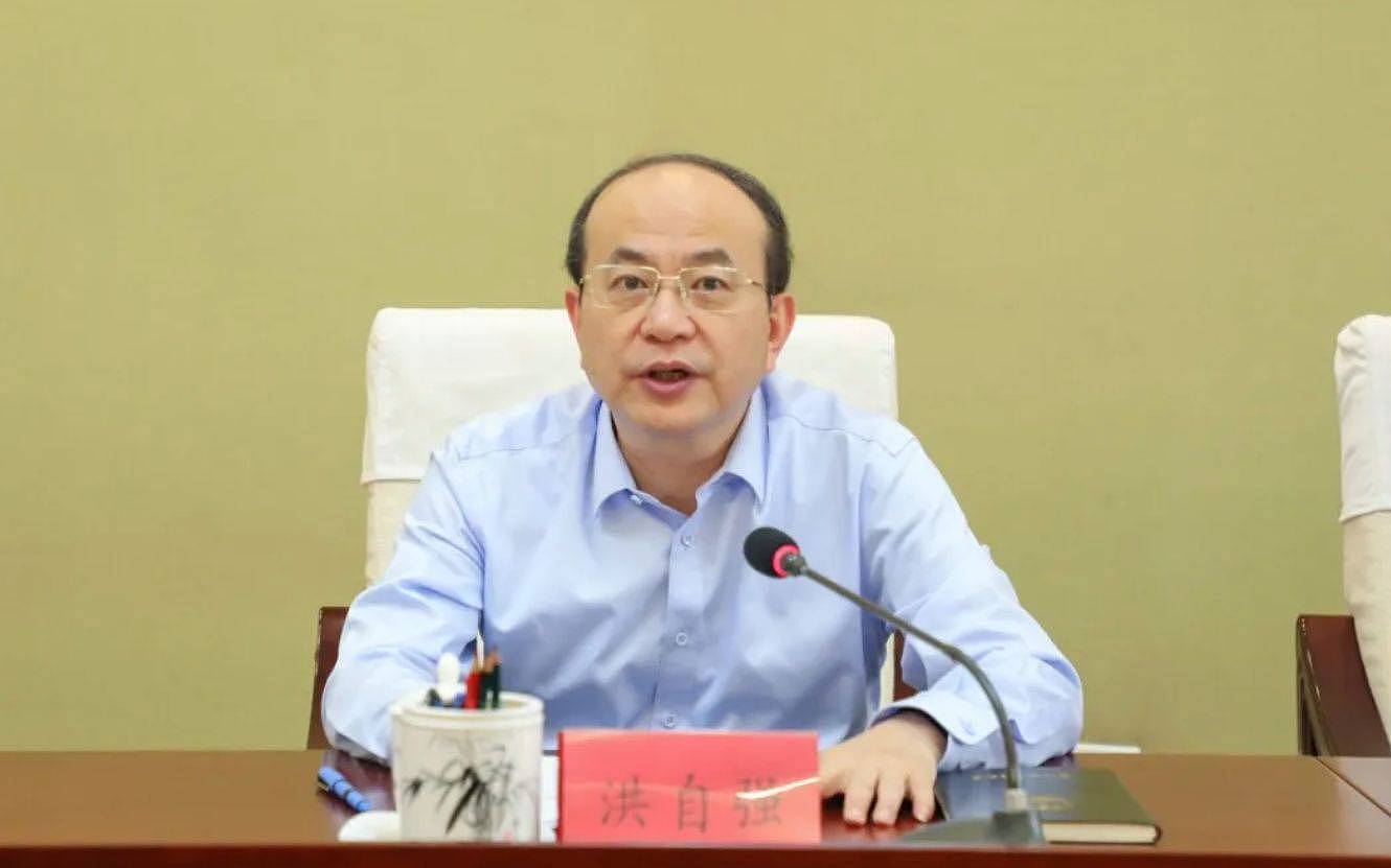 福建泉州市委原常委、原副市长洪自强被查（图） - 1