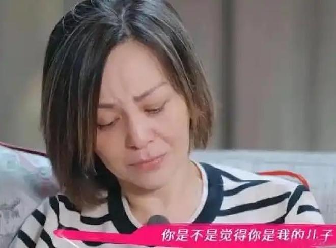雪姨滤镜碎一地!55岁王琳洁癖严重,离婚后她把儿子当救命稻草(组图) - 5