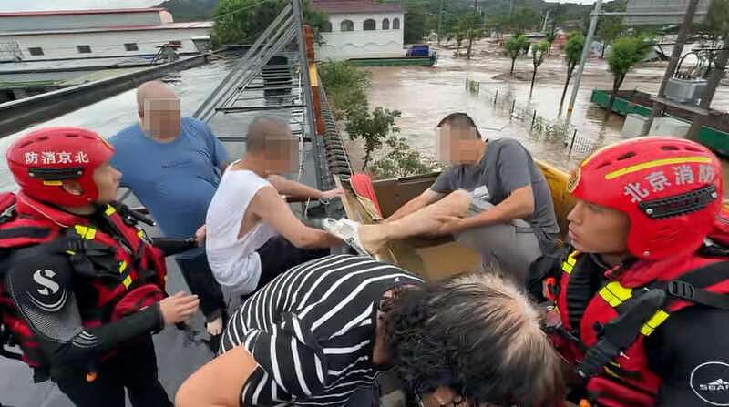 北京密云极端暴雨,淹没一层楼,专家解读(组图) - 3