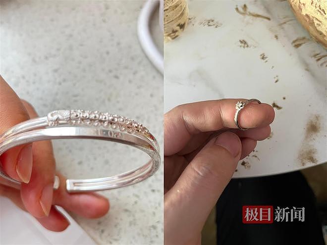“上千万金饰被洪水冲走”店主否认虚报损失：有清淤人员捡到首饰主动归还婉拒酬金，盼尽快找到保险柜（组图） - 4