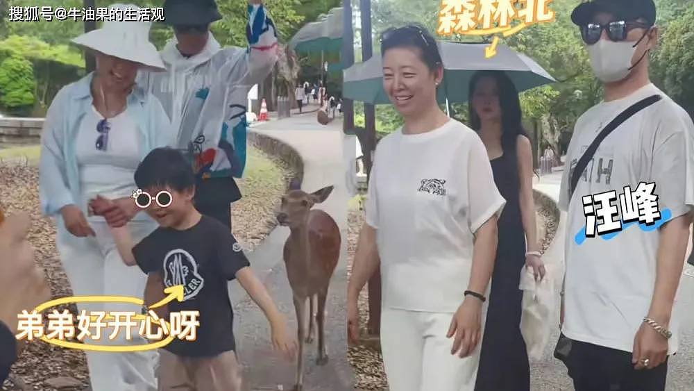 汪峰带孩子回京，4个孩子3个妈，前任葛荟婕哭诉与女儿失联 （组图） - 6
