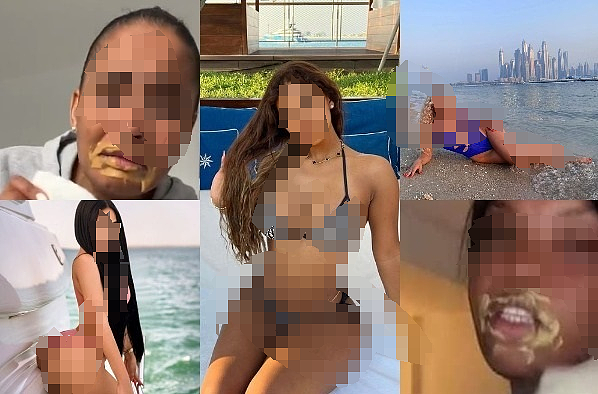 富人在迪拜开最脏的派对，每个被骗去的人都逃不了（组图） - 13