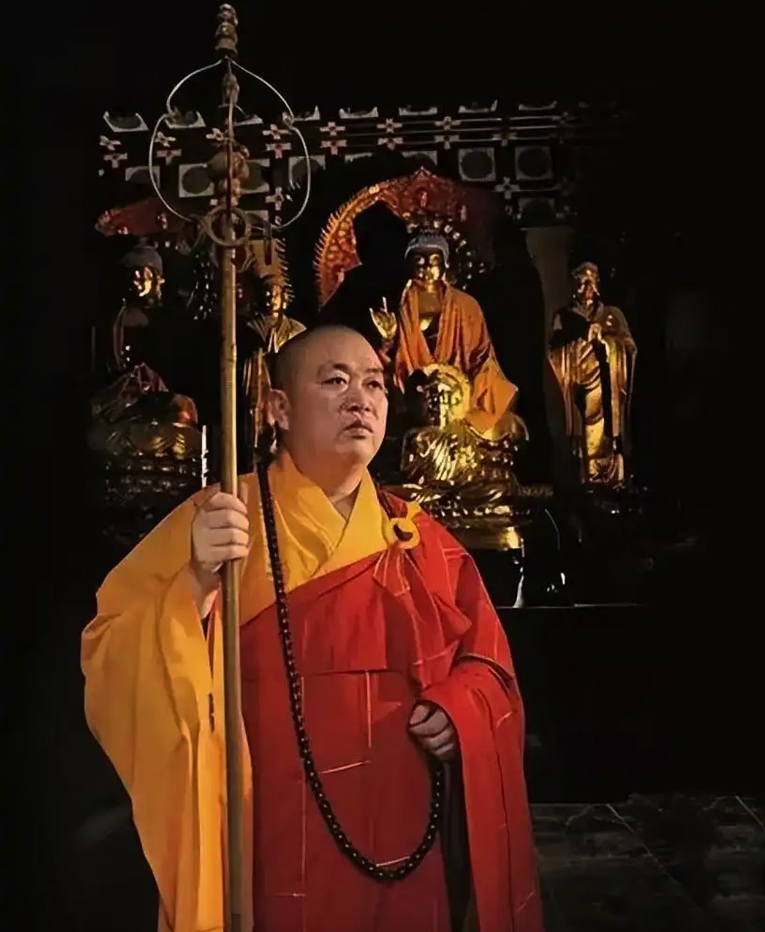 少林寺宣布有新住持！原白马寺方丈印乐法师接替落马释永信（组图） - 10