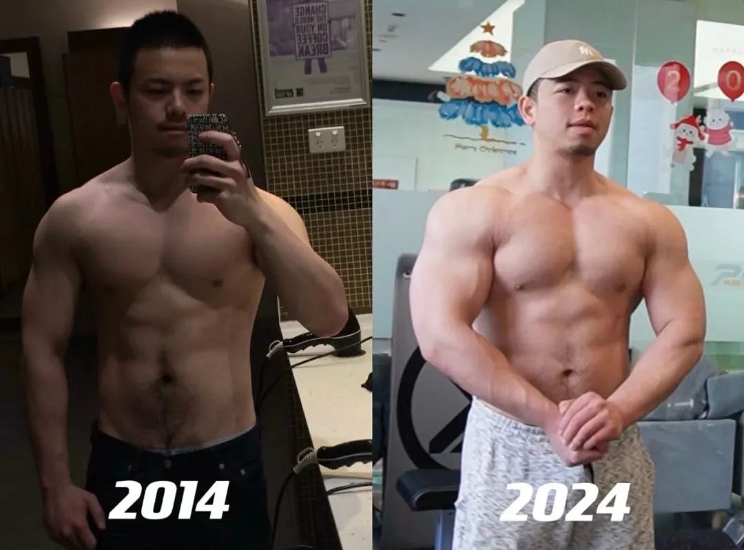 【帅哥】寸头肌肉胡子…上海筋肉天菜私照疯传,这是免费能看的么?(组图) - 13