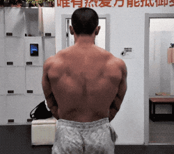 【帅哥】寸头肌肉胡子…上海筋肉天菜私照疯传,这是免费能看的么?(组图) - 16