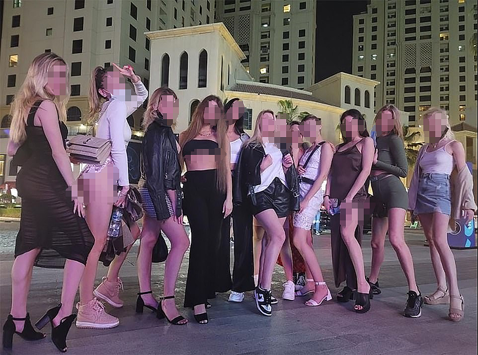 富人在迪拜开最脏的派对，每个被骗去的人都逃不了（组图） - 28