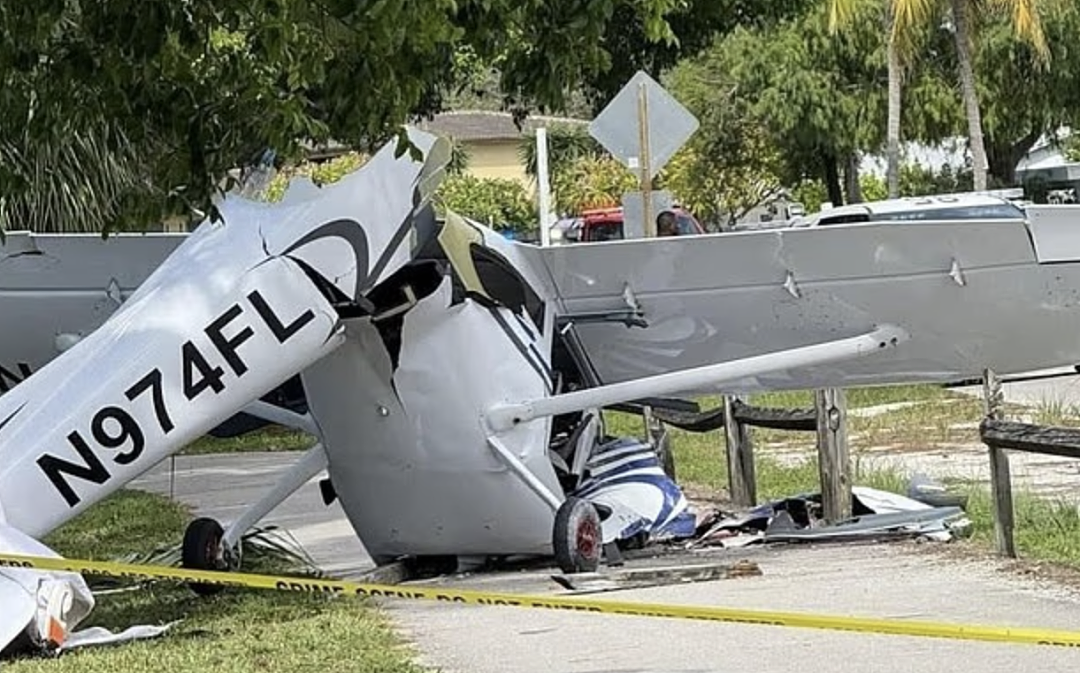 飞机坠毁爆炸、砸毁汽车、浓烟冲天!波音737被撞裂,173人浓烟中逃生画面曝光(组图) - 2