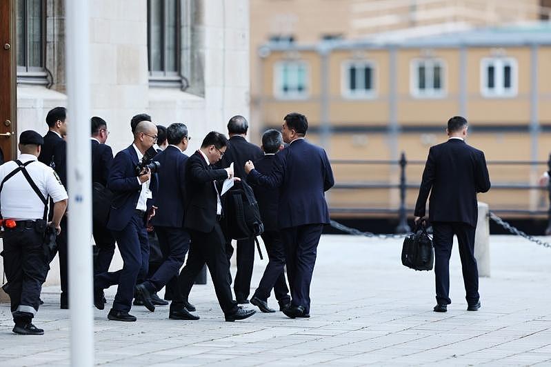 从白天谈到晚上，美中贸易会谈首日议程结束…有何突破？（图） - 1