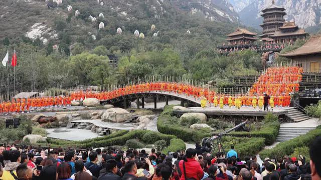 最新！少林寺原住持释永信被批捕，被指控职务侵占、挪用资金及受贿（组图） - 3