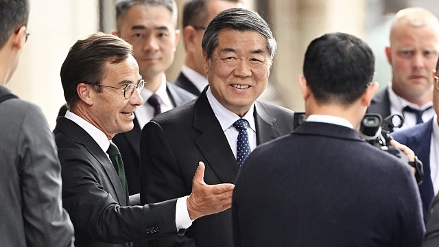 中美首日瑞典经贸会谈历五小时结束，特朗普冀华开放市场（组图） - 3