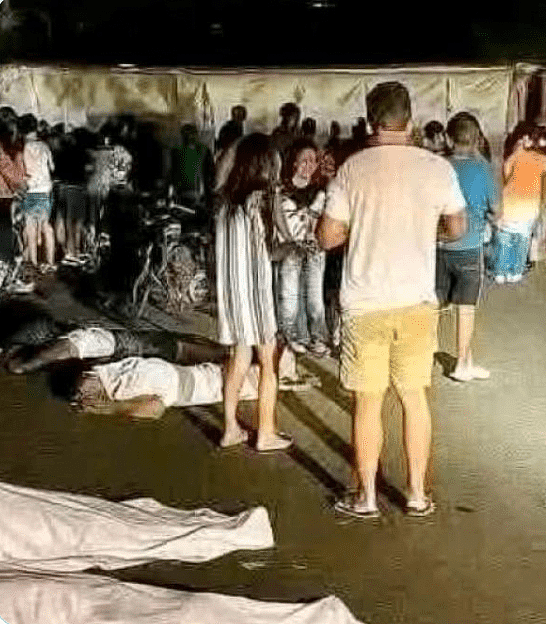 厄瓜多尔酒吧爆枪击致17死!12岁童奔逃千米中弹亡画面曝(组图) - 4
