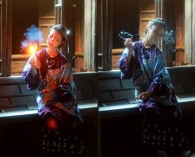 徽州“国保”古宅内商拍摄影师点明火拍写真,警方已介入摄影师致歉(组图) - 1