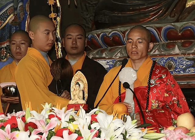 印乐法师接任少林寺住持！与释永信合影曝光，面相和善，为人朴实（组图） - 2