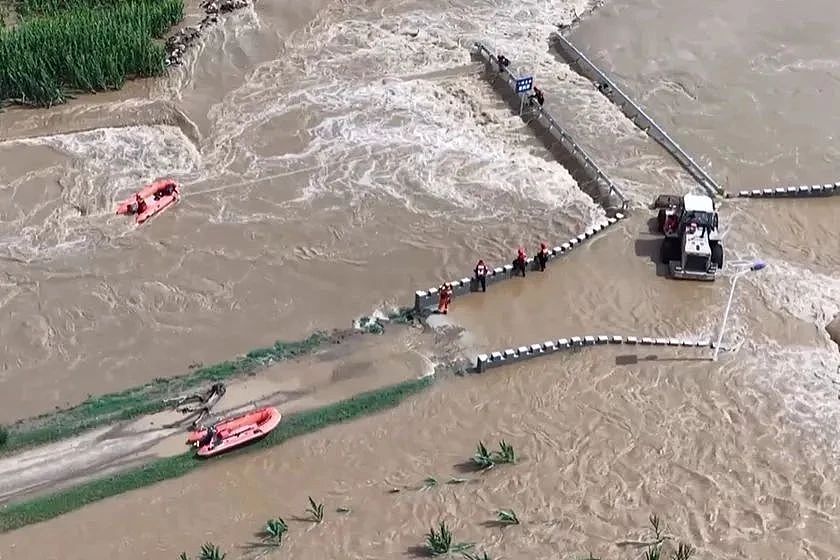 山西14名零工,消失在山西暴雨中(组图) - 2