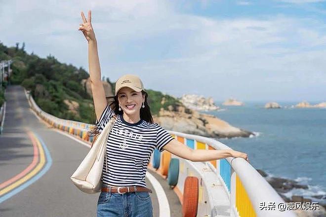 46岁刘涛近况曝光!颜值在线,状态似少女,网友:美的太安心了(组图) - 5