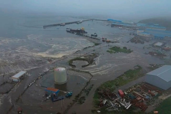 8.8级强震，中国多地有灾害性影响！澳洲总理官宣禁令（组图） - 1