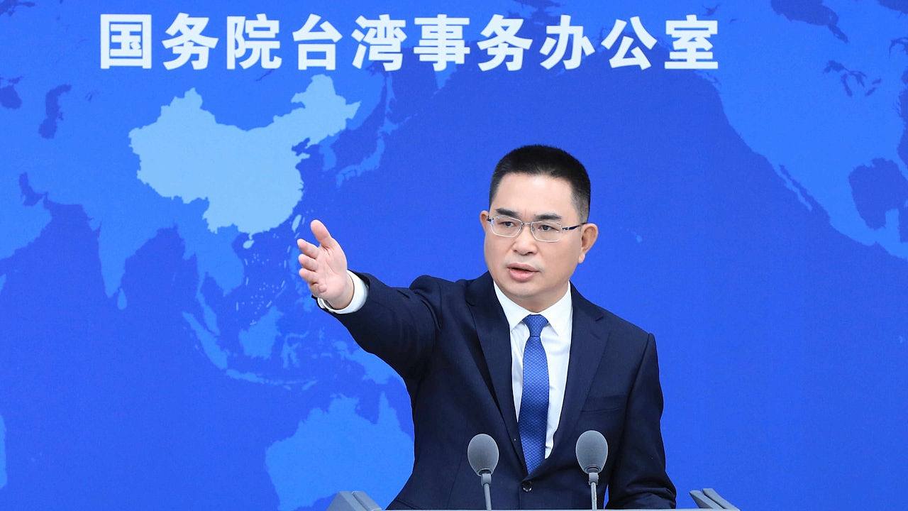 民航局启用台海W121航路，国台办称已执飞61架次（组图） - 1