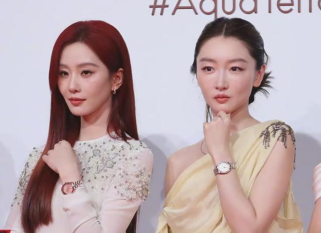 六大女星同框比美!身材越好越抢眼,关晓彤不及娜扎输在没锁骨(组图) - 16