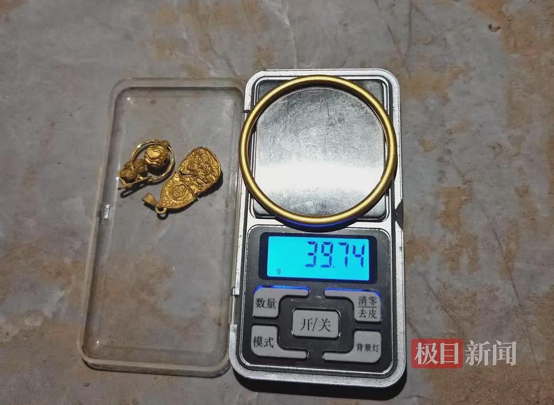 “上千万元金饰被洪水冲走“店主：仅寻回金饰70余克（组图） - 4