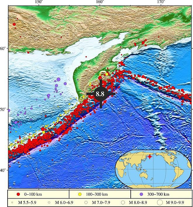 上海、浙江沿海将遭遇海啸与台风双重灾害影响，务必高度警惕（组图） - 1