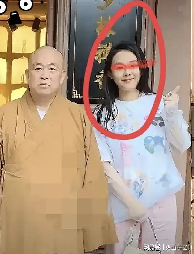 释永信被抓！95后美女画家曾与大师合影引关注，其作品曾拍出天价（组图） - 9