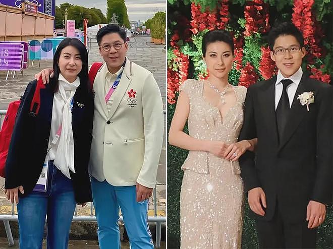 郭晶晶领奖站C位,老公和公公“护法”!豪门儿媳为啥她地位高?(组图) - 37