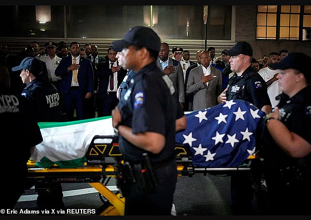 曼哈顿枪手遗书曝光，报复NFL却坐错电梯，酿成四死悲剧！（组图） - 4