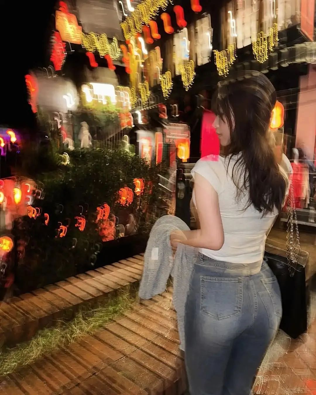 【美女】身材太完美，颜值真的顶！文青的气质，谁不喜爱！君子好逑（组图） - 7