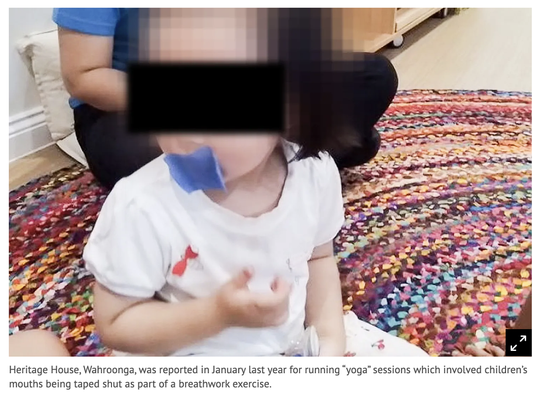 悉尼北区幼儿园出事了！幼童被胶带封嘴“练习呼吸”，官方监管机构介入...（组图） - 5
