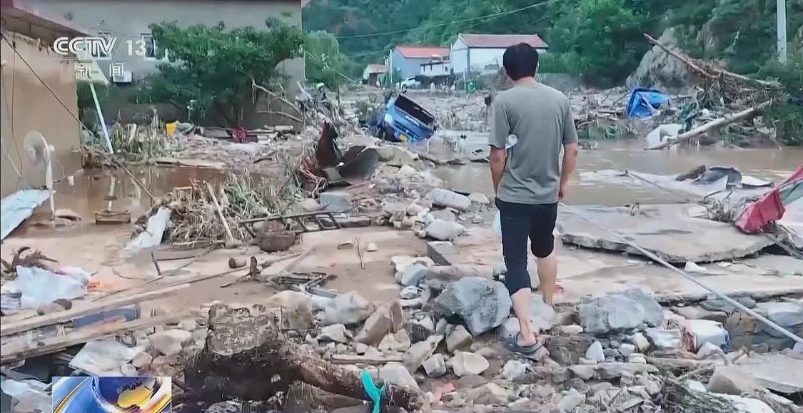 暴雨致河北承德六道河镇受灾严重，探访失联村庄（组图） - 5