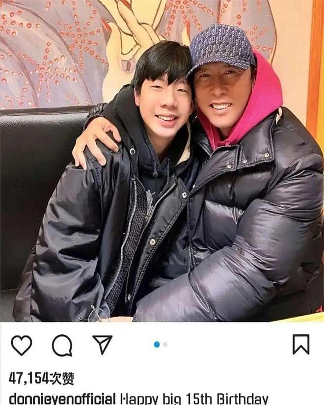 甄子丹和大儿子破冰：曾因万绮雯离婚，却闪婚“假千金”汪诗诗？（组图） - 39