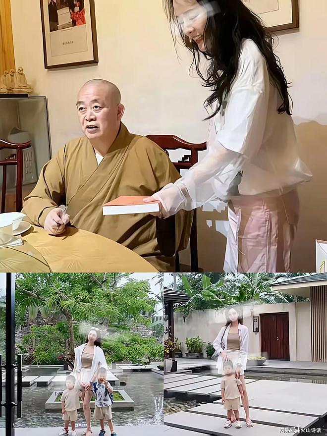 释永信被抓！95后美女画家曾与大师合影引关注，其作品曾拍出天价（组图） - 8